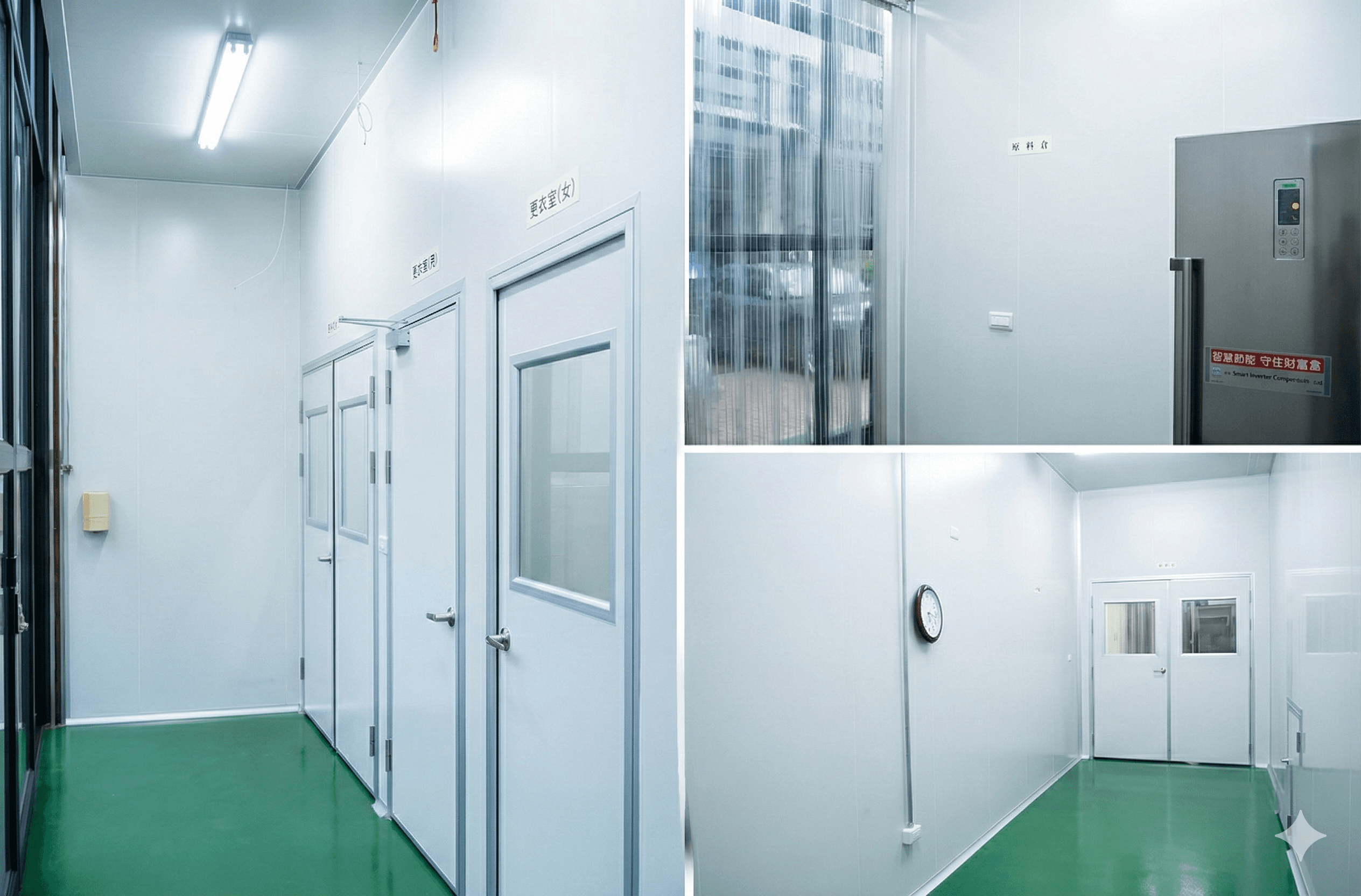 海慈實業潔淨廠房